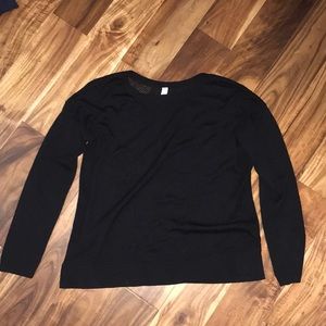 Black Lululemon Sweater